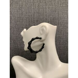 Colored Bamboo Hoops